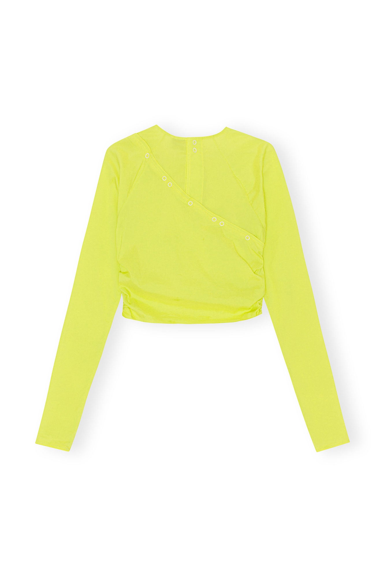 Stretch Cotton LS Blouse | Sulphur Spring