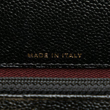 Chanel | Pre-Owned Mini Caviar Business Affinity Top Handle Bag | Black