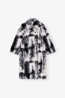 Faux Fur Coat | Black