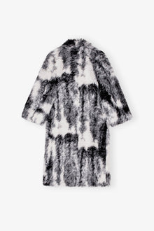 Faux Fur Coat | Black