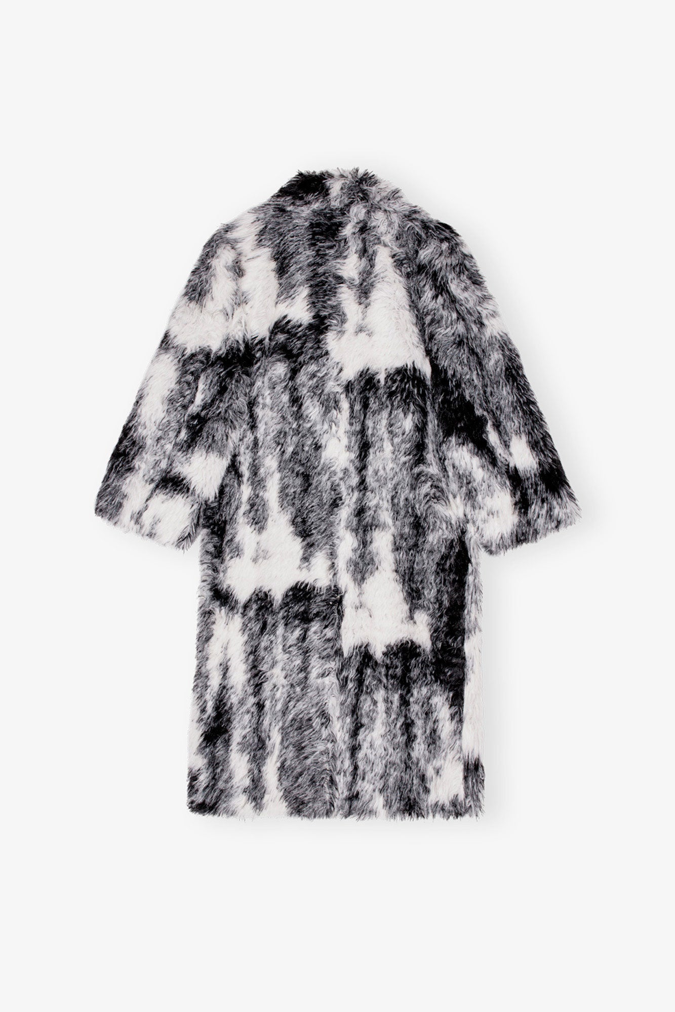 Faux Fur Coat | Black