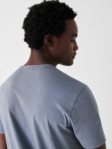 Mens - Sunwashed Pocket Tee | Typhoon Blue