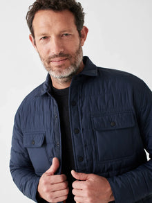 Mens - Atmosphere Shirt Jacket | Navy