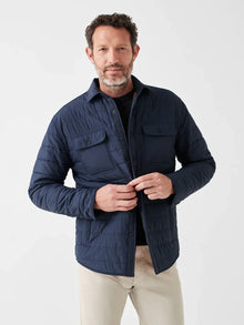 Mens - Atmosphere Shirt Jacket | Navy