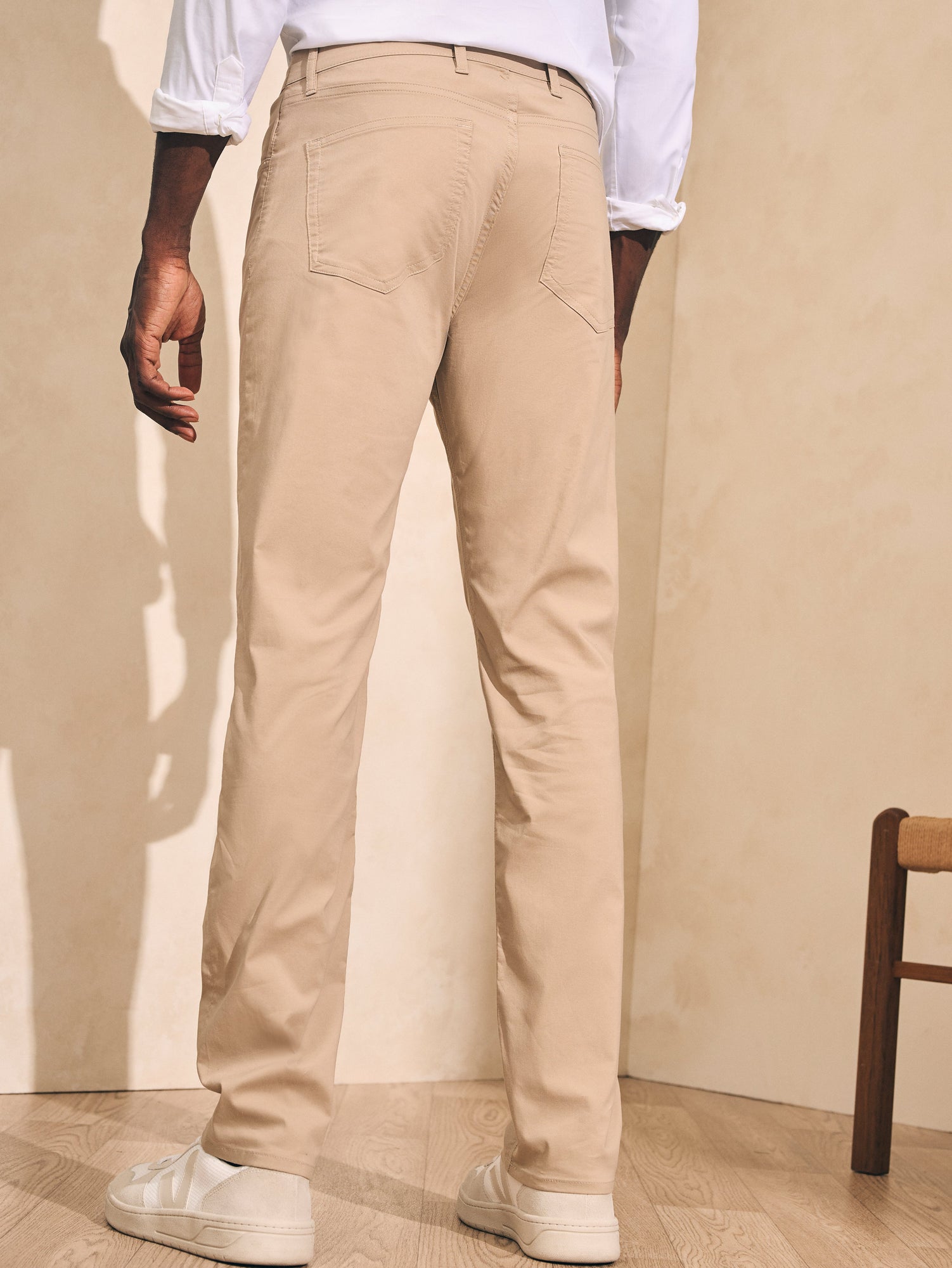 Mens - Movement 5 Pocket Pant | Island West Khaki | (32" Inseam)