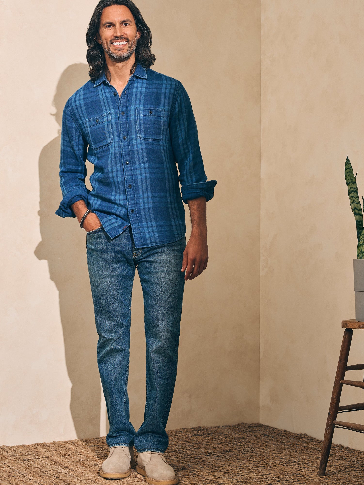 Mens - The Malibu Shirt | Tony Plaid