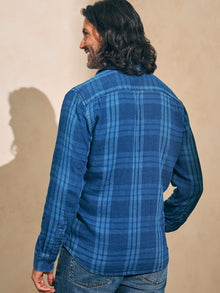 Mens - The Malibu Shirt | Tony Plaid