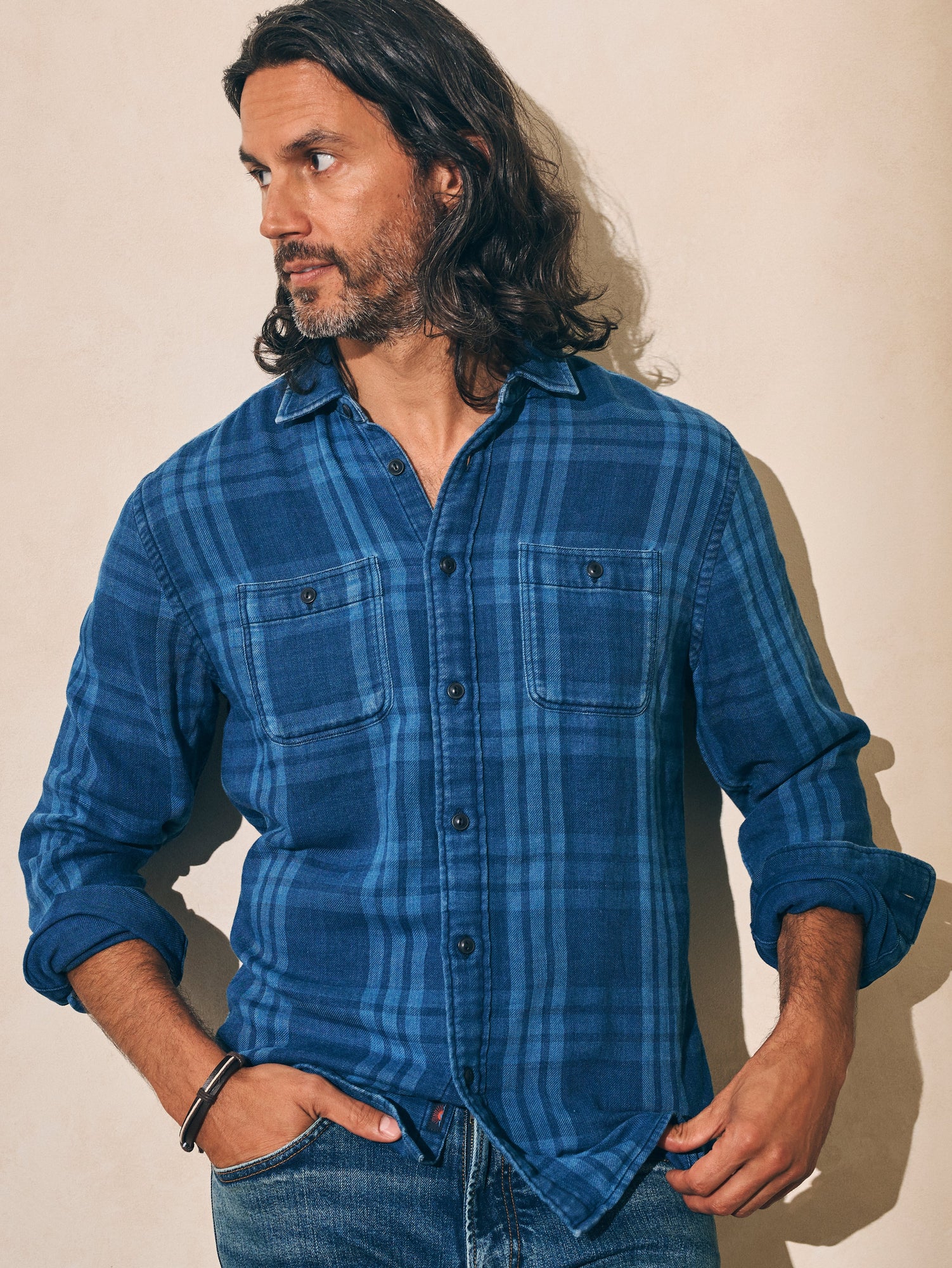 Mens - The Malibu Shirt | Tony Plaid