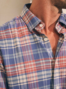 Mens - The All Time Shirt | Autumn Plaid