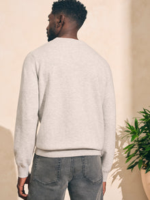 Mens - Jackson Crew Sweater | Ivory Ice Heather