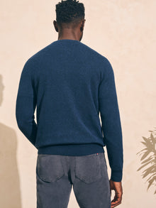 Mens - Jackson Crew Sweater | Navy Heather