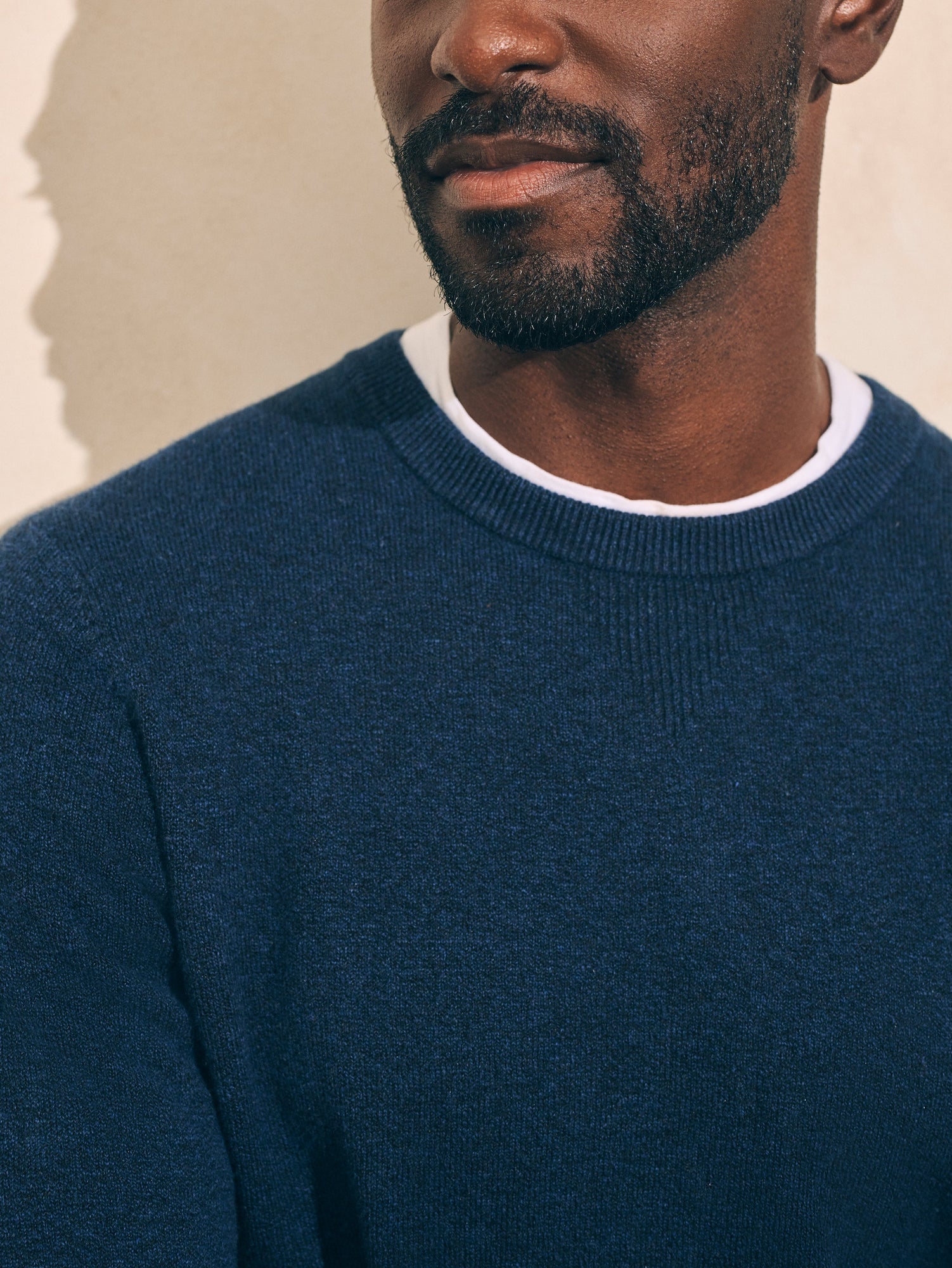 Mens - Jackson Crew Sweater | Navy Heather