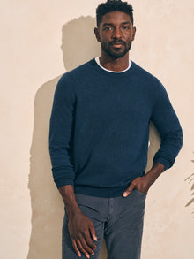 Mens - Jackson Crew Sweater | Navy Heather