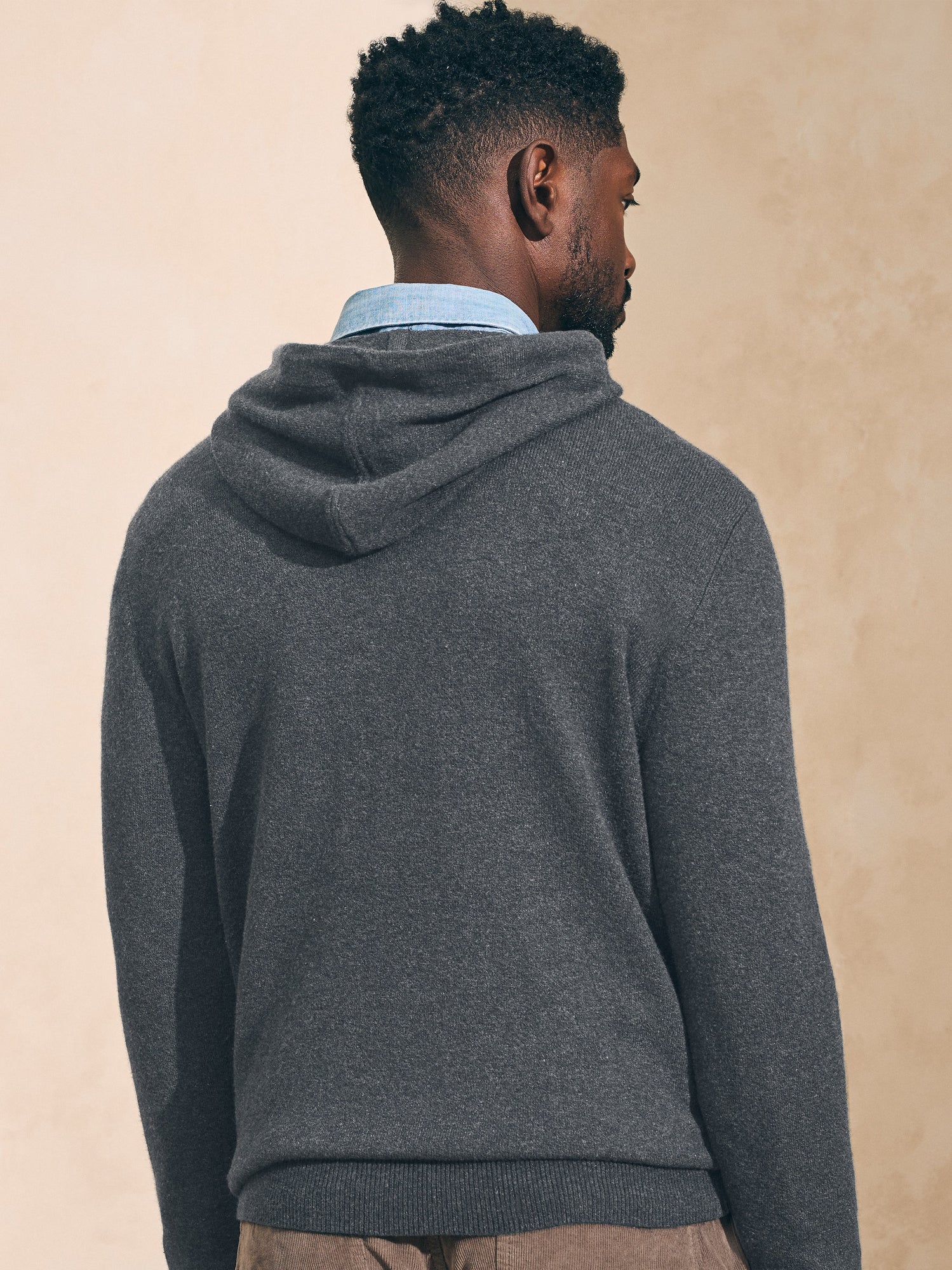 Mens - Jackson Sweater Hoodie | Ash Heather