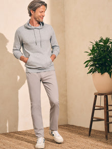 Mens - Jackson Sweater Hoodie | Grey Cliff Heather