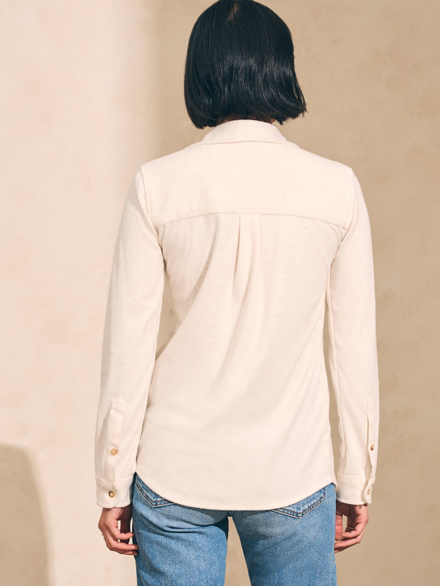 Womens - Legend Sweater Shirt | Off White