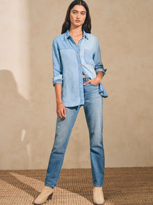 Womens - Tried And True Patchwork Shirt | Tried And True Multi