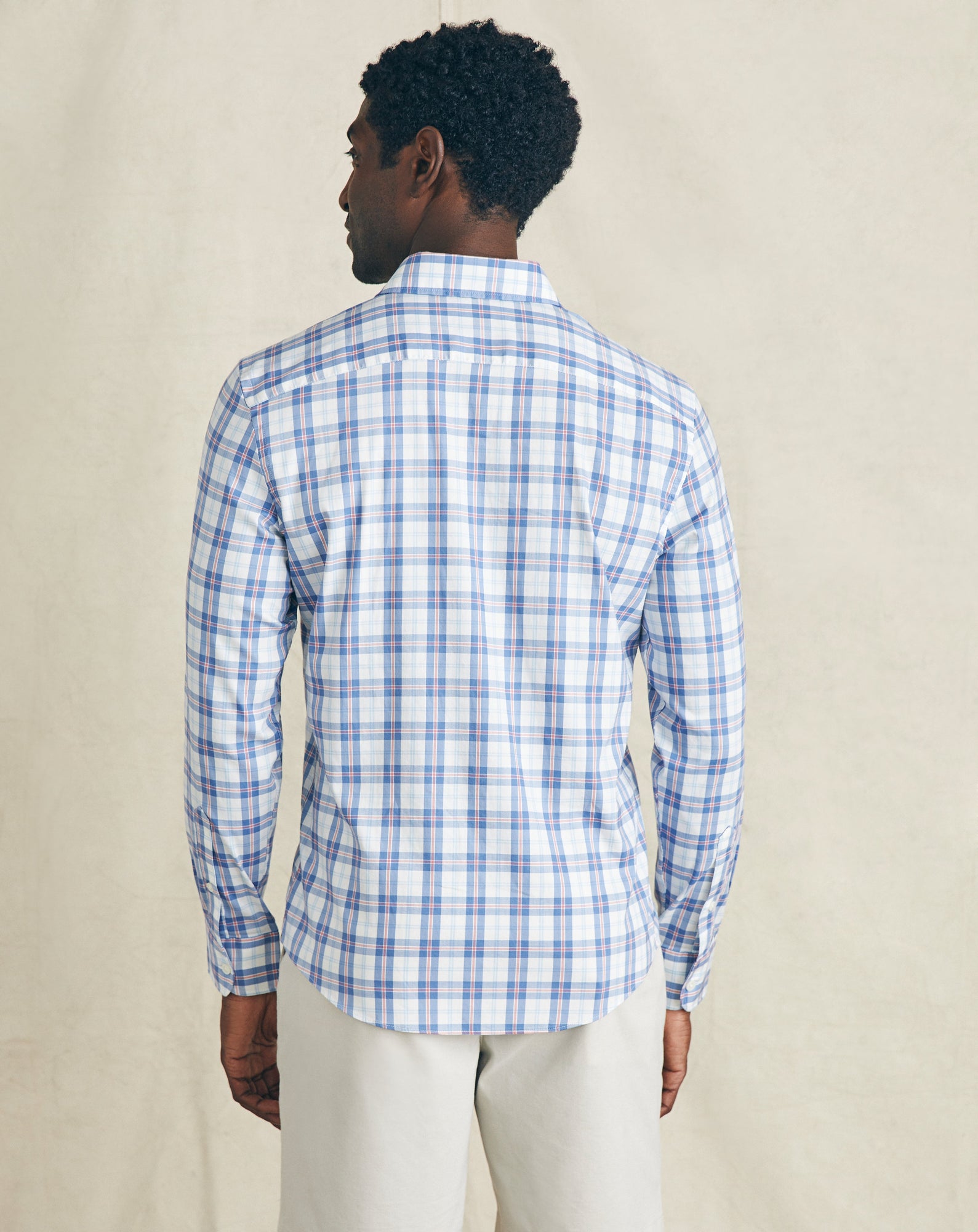 Mens - The Movement Sport Shirt | Spring Valley Plaid