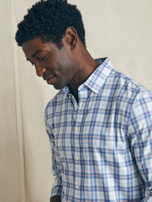 Mens - The Movement Sport Shirt | Spring Valley Plaid