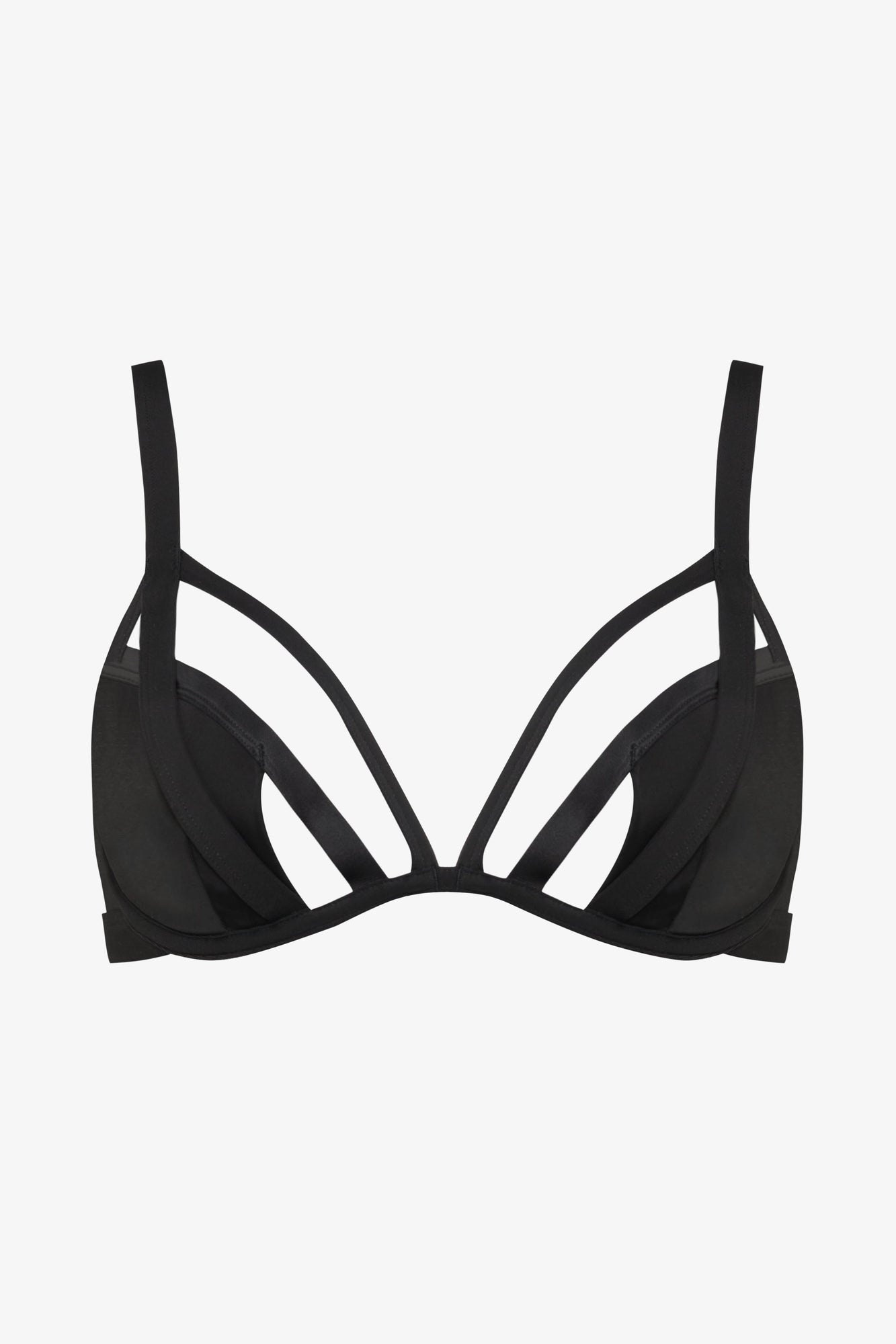 Wire Bra - Fatale | Black