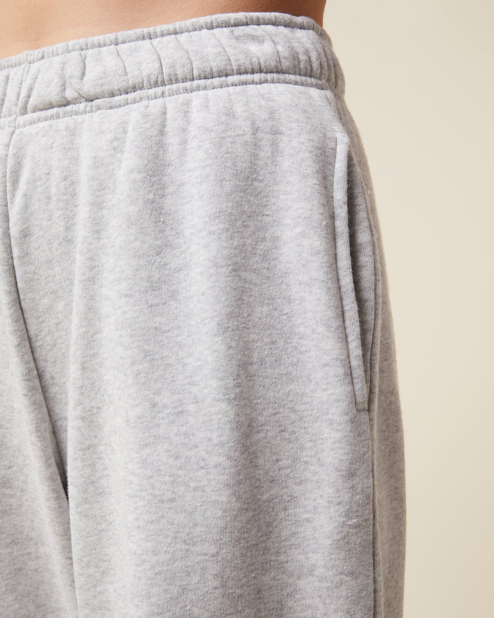 Pull On Jogger | Heather Grey