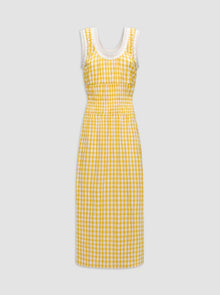 Federica Tank Dress | Yellow
