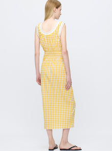 Federica Tank Dress | Yellow