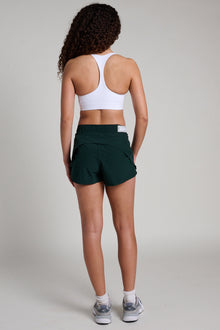 LNDR | Femme Fatale Sports Bra | White
