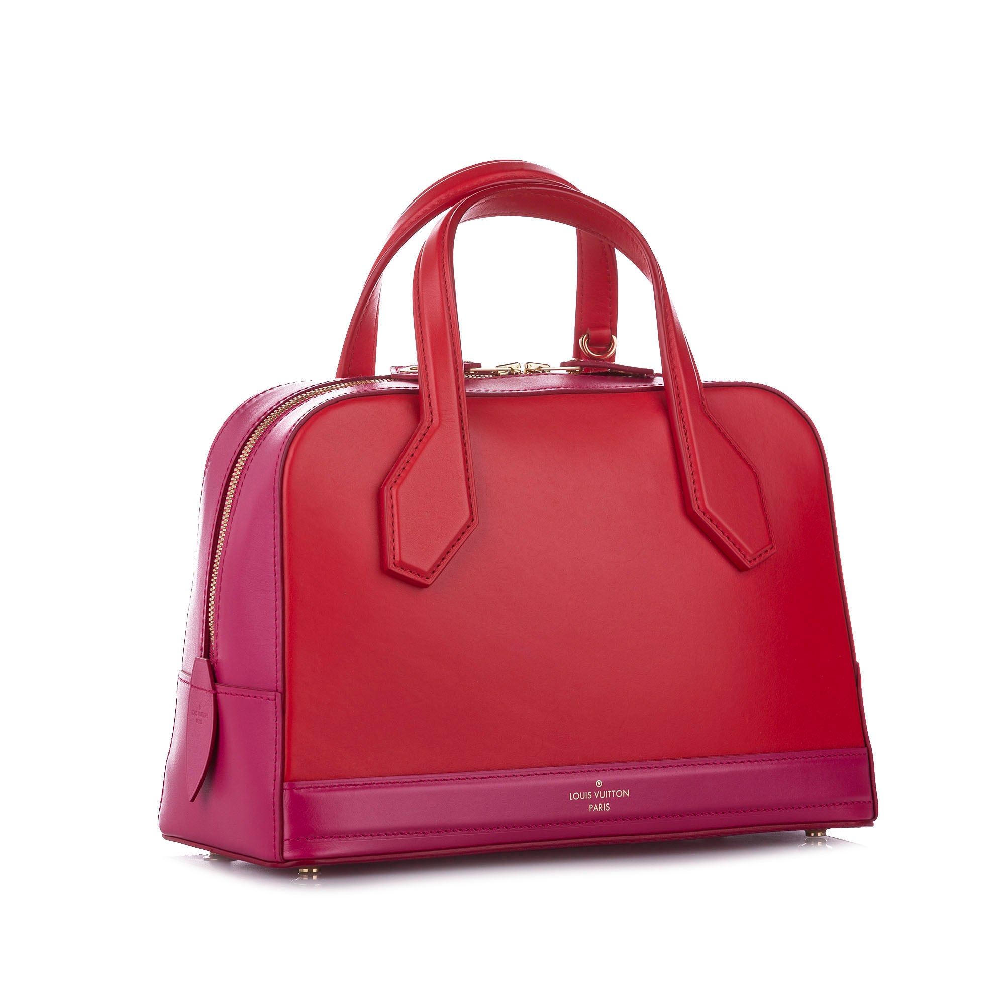 Louis Vuitton Pre-Owned Dora PM | Women | Red x Pink