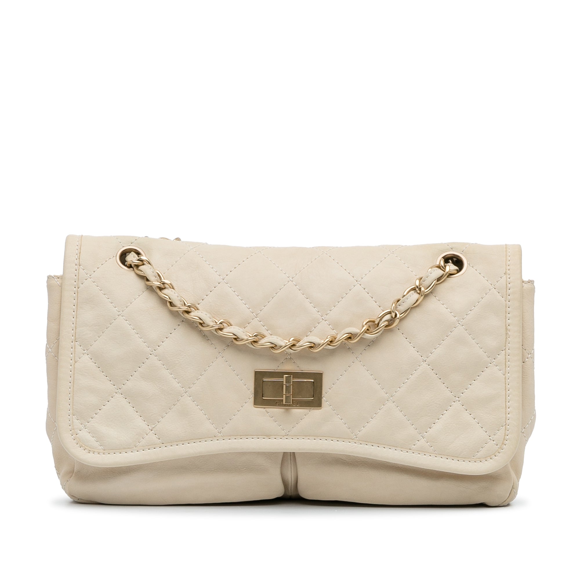 Chanel Pre-Owned Natural Beauty Split Pocket | Women | White