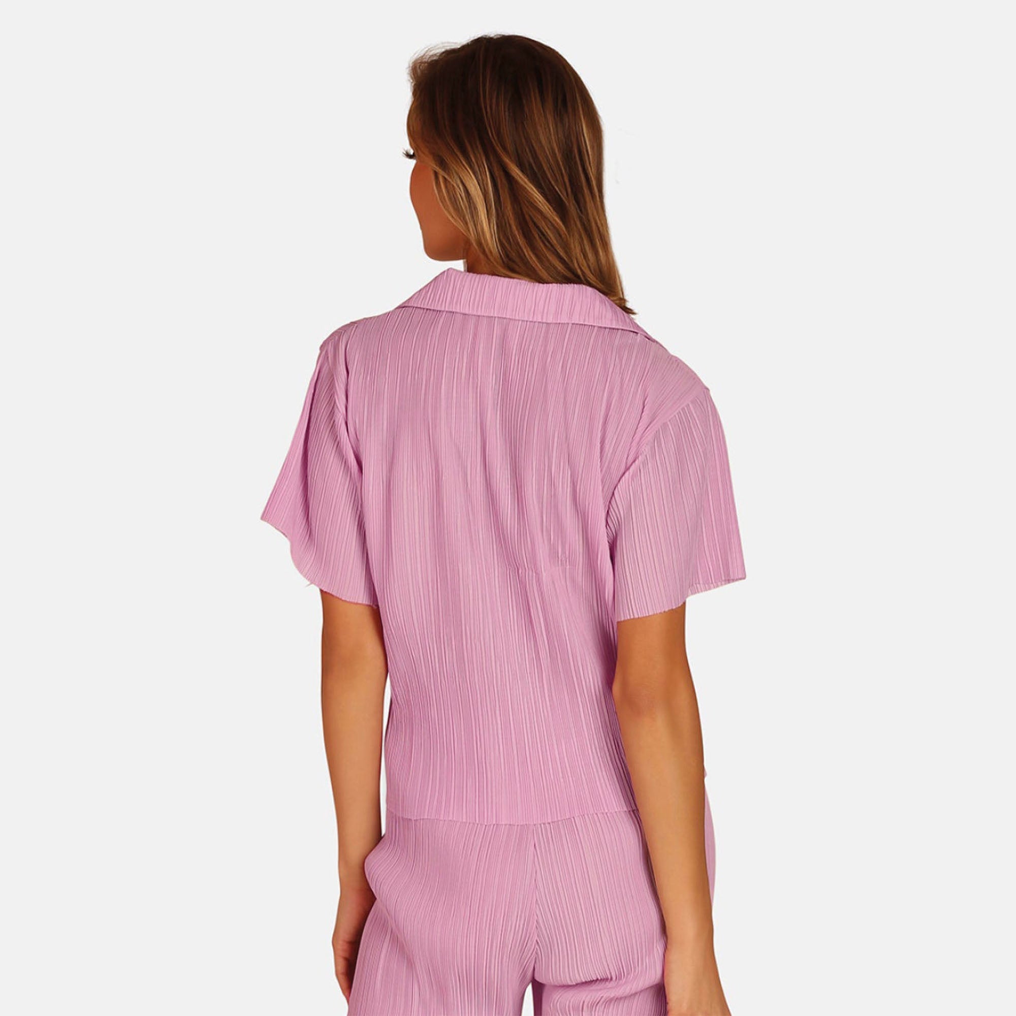 OW Collection FIERCE Shirt Shirt 030 - Purple