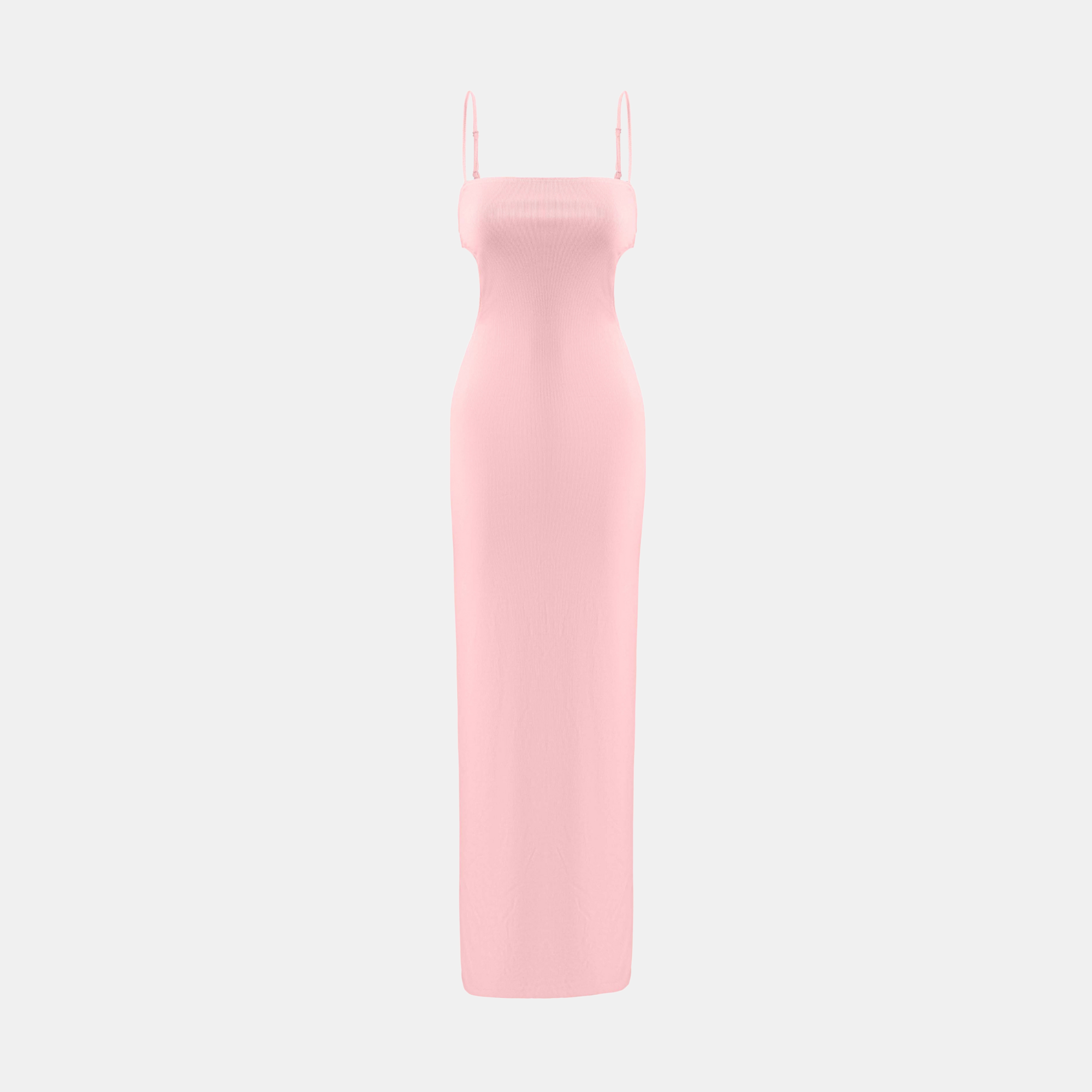 OW Collection FIONA Maxi Dress Dress 220 - Blush Pink