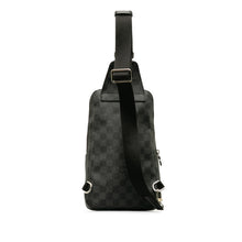 Louis Vuitton Pre-Owned Damier Graphite Avenue Sling | Women | Black