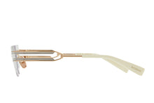 Unisex | Fixe Optical | White Gold - Bone Enamel - Bone | Clear