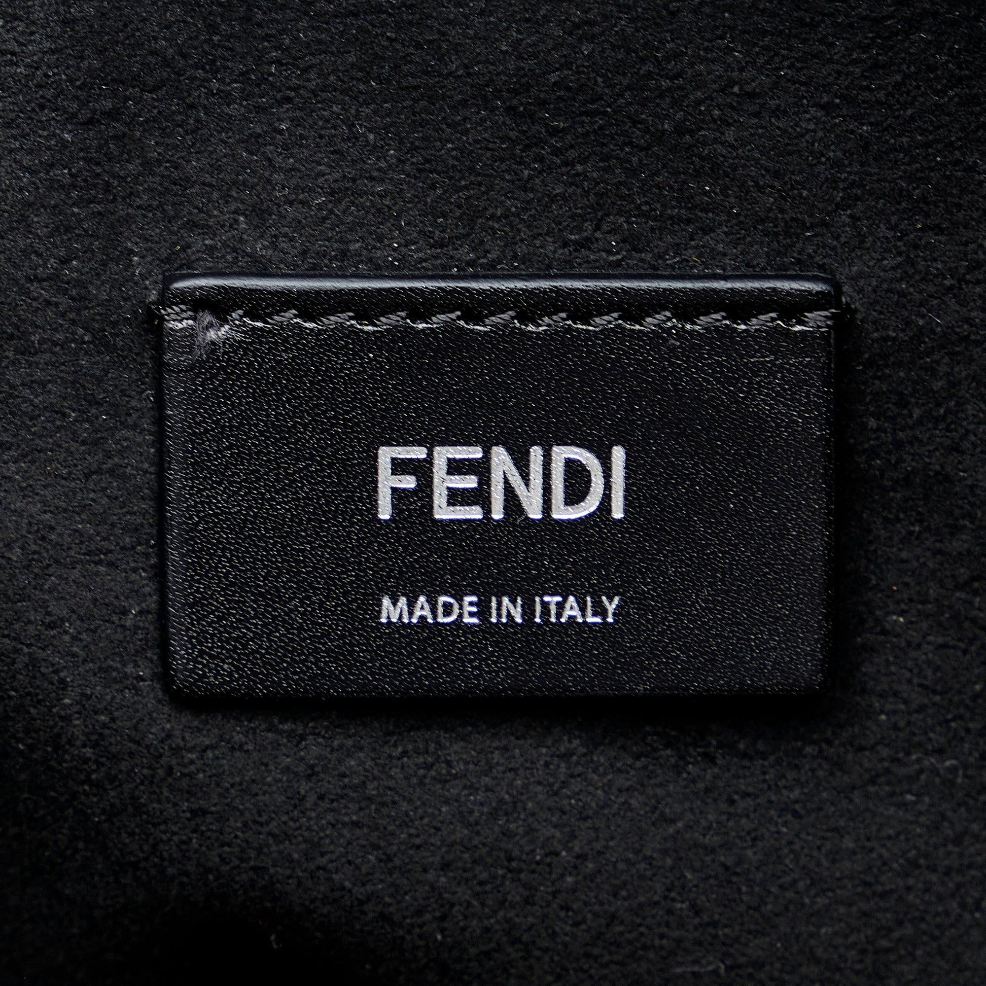 Fendi Pre-Owned Wool Satchel | Women | Black