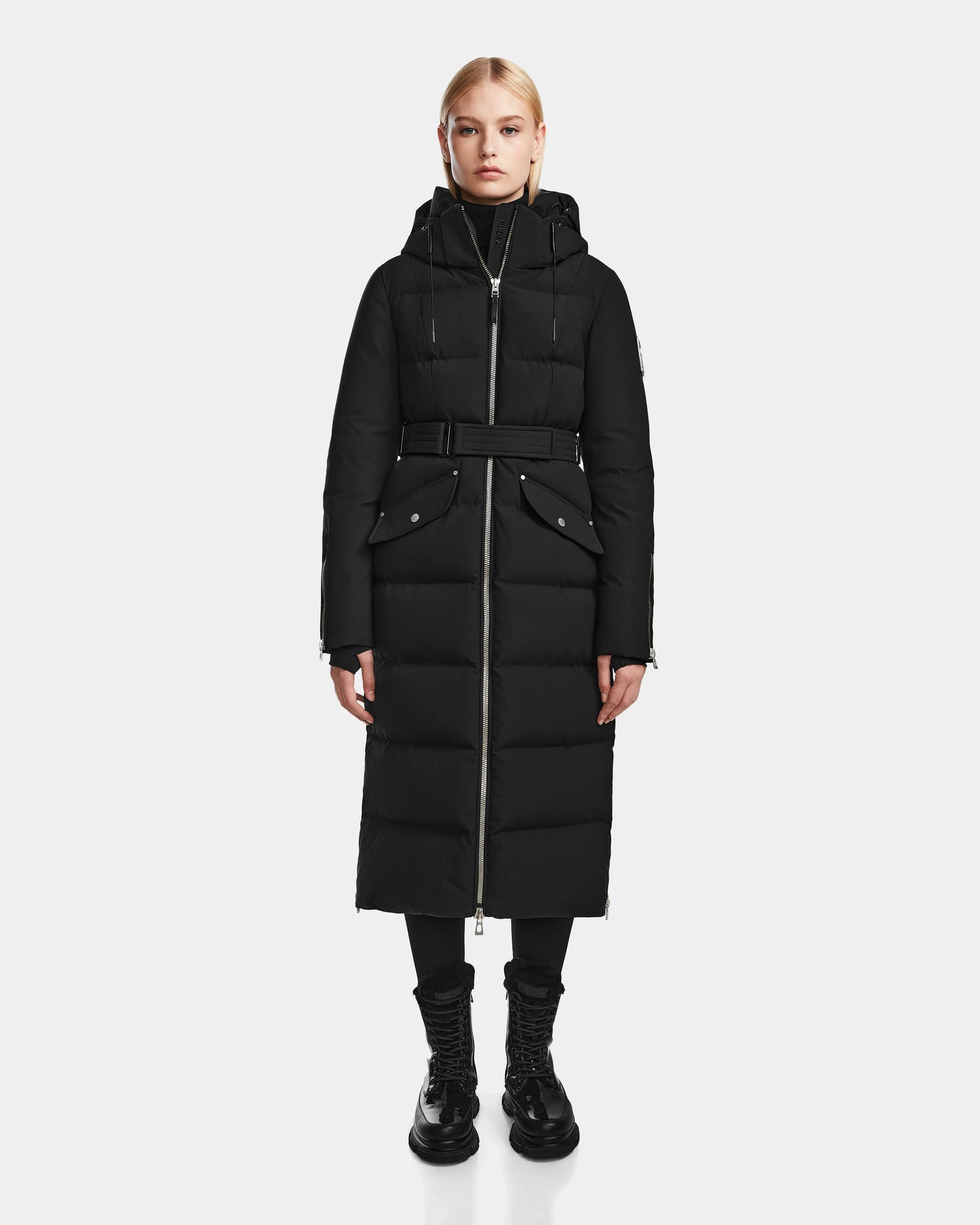 Women | Down Puffer Cali 8122502 | Black
