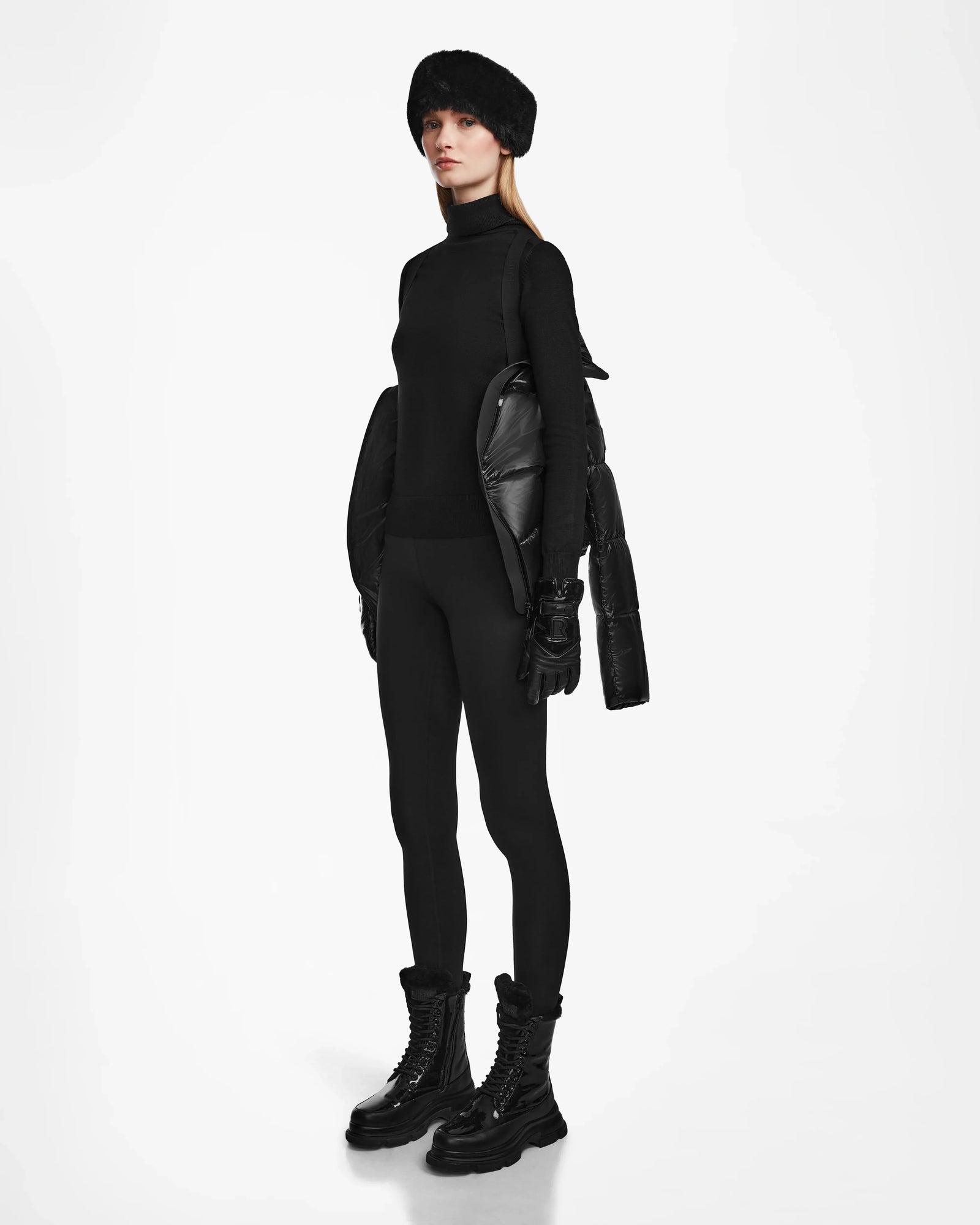 Women | Down Puffer CHRISTELLE S - L123524 | Black