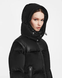 Women | Down Puffer DELILAH - L124561 | Black