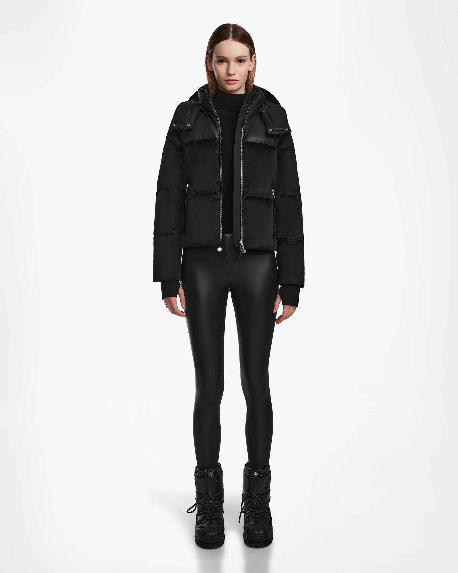 Women | Down Puffer DELILAH - L124561 | Black