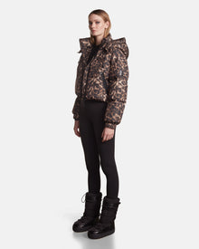 Women | KARLEE Down Puffer | Leopard