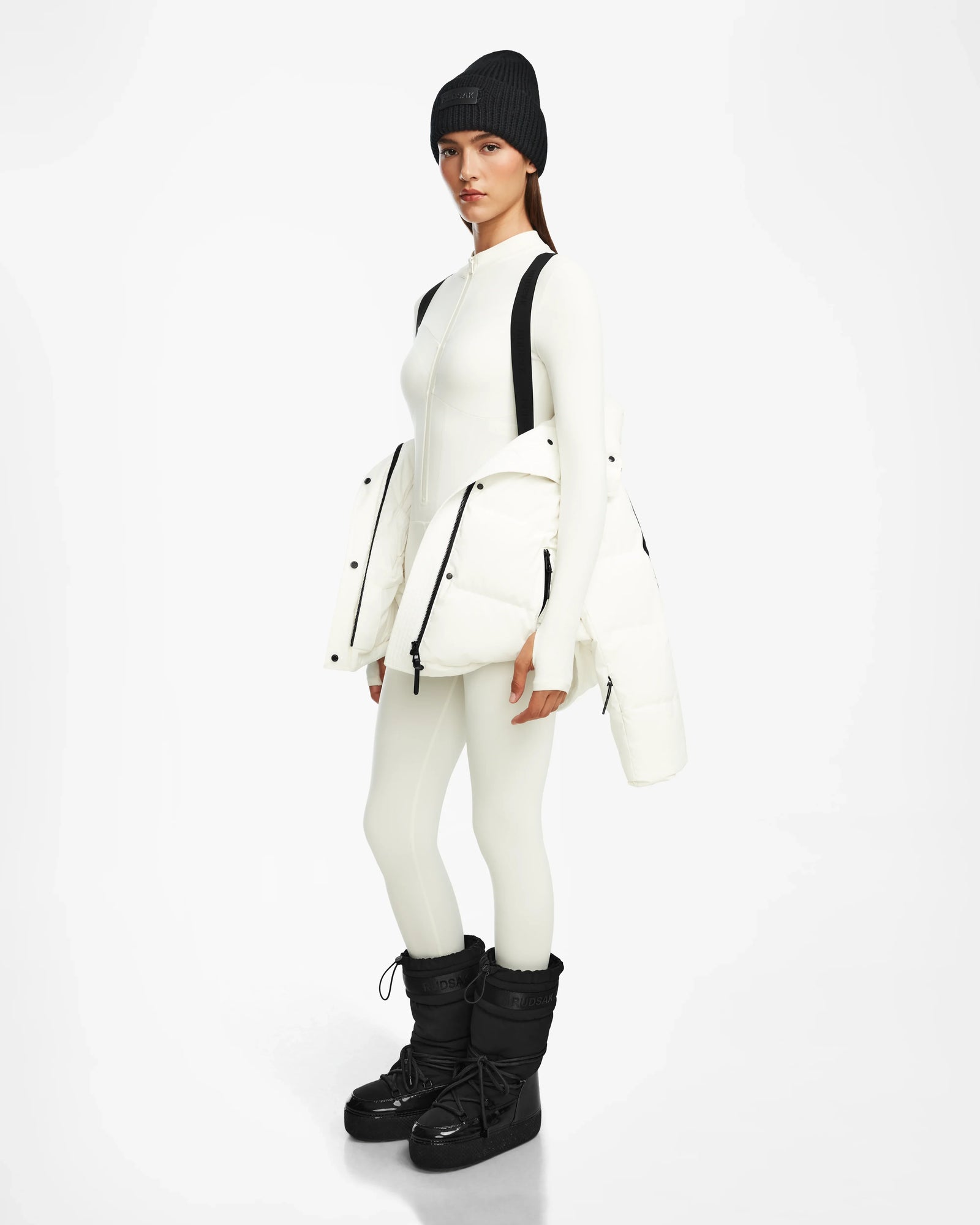 Women | KIMIA Ski Down Puffer | Optic White