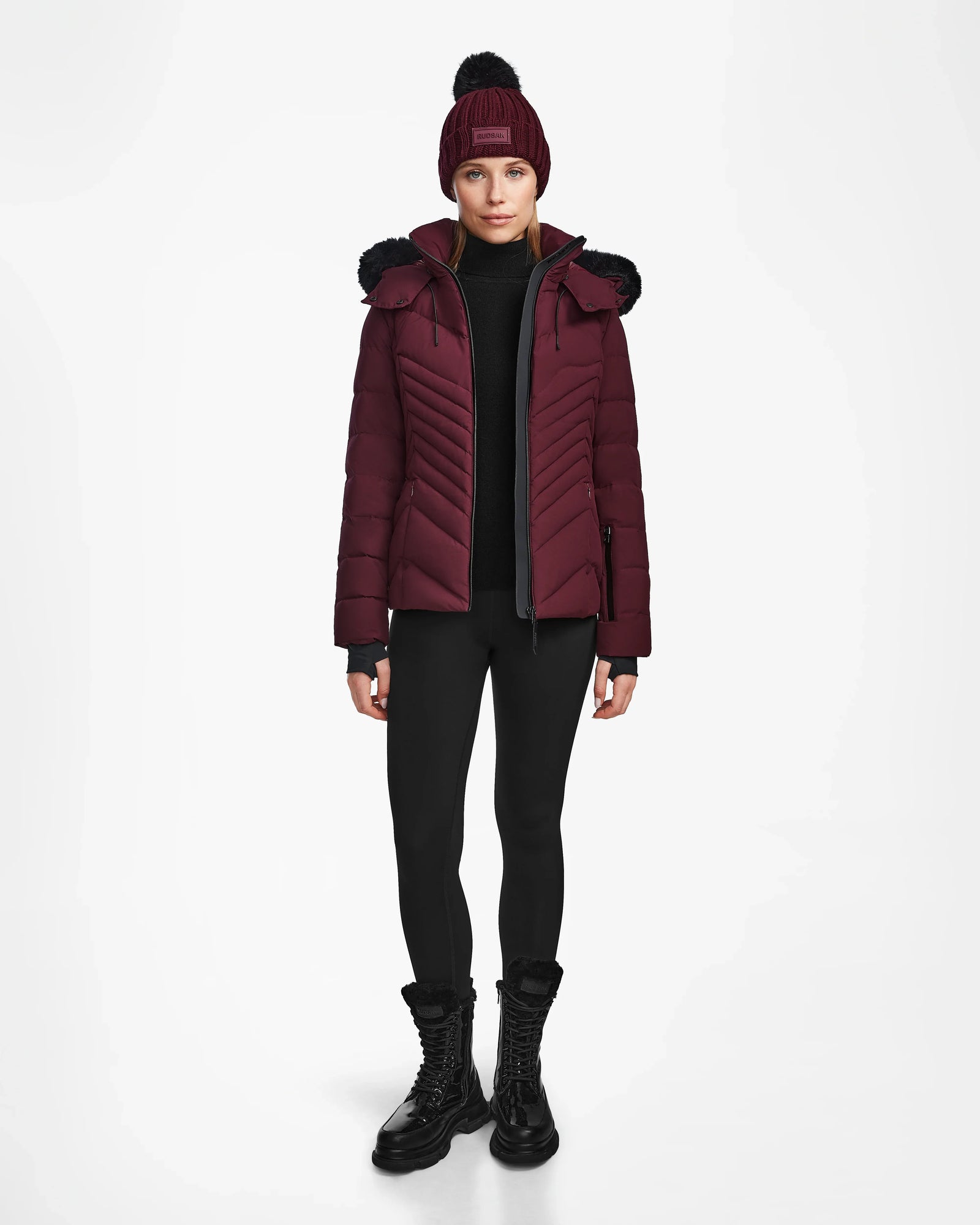 Women | MIKKY M - L123520 | Wine