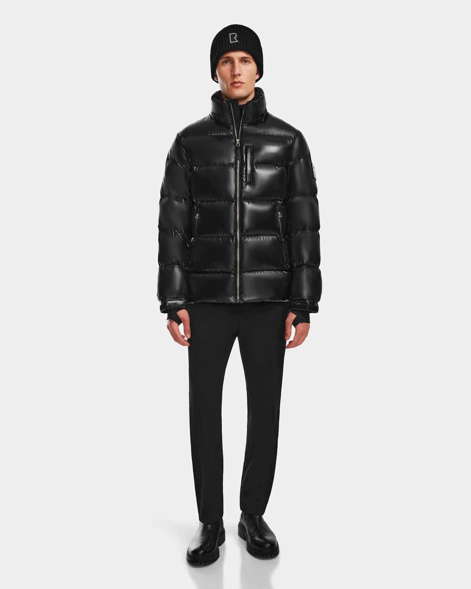 Men | VINCE S - 6124560 | Black