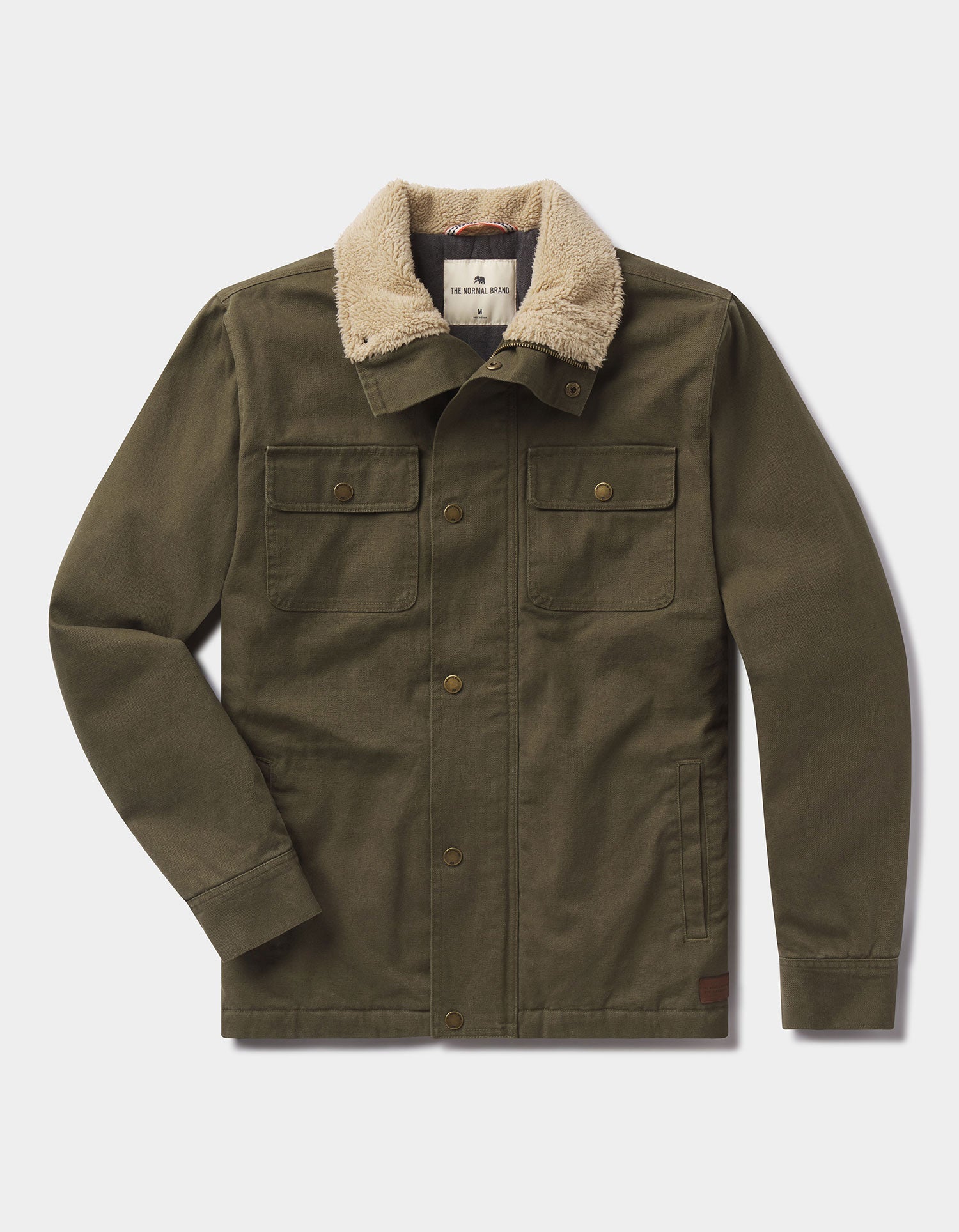 Men | Canvas Chore Coat | Alpine