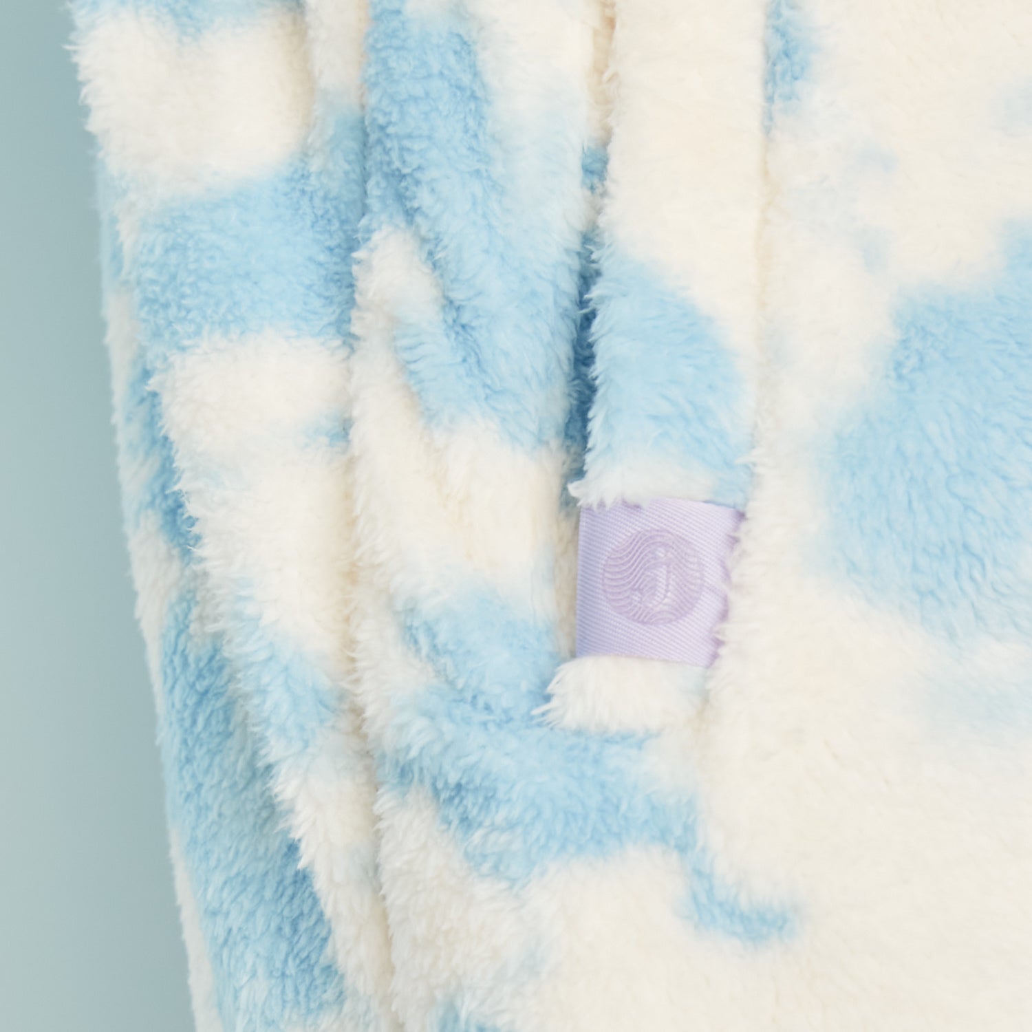 Sherpa Fleece Lounge Joggers | Clouds