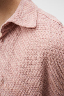 Men | Torpa Airy Structure Shirt | Powder Pink