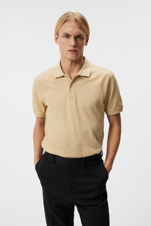 Men | Troy Polo Shirt | Safari Beige