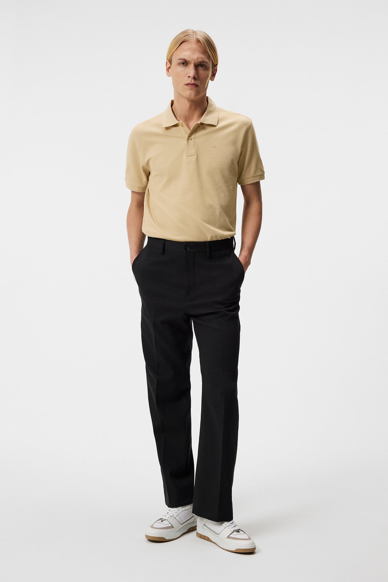 Men | Troy Polo Shirt | Safari Beige