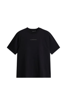 Men | Hale Heavy Logo T-Shirt | Black