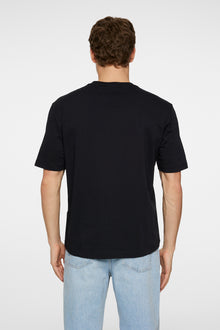 Men | Hale Heavy Logo T-Shirt | Black